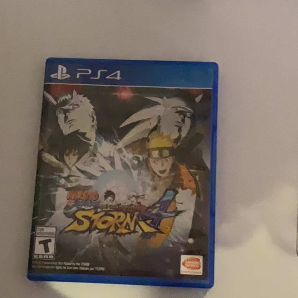 PS4 Naruto Shippuden: Ultimate Ninja Storm 4